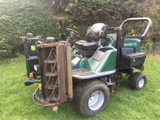 Hayter LT324 4WD Diesel Mower