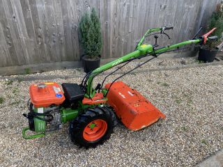 Agria 3600 Two Wheeled Tractor Petrol Rotovator 6.0hp
