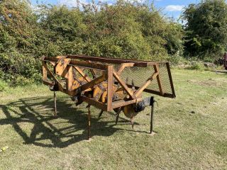 Sisis Maxislit Tractor 3 Point Mount Slitter Sports Field etc Aerator